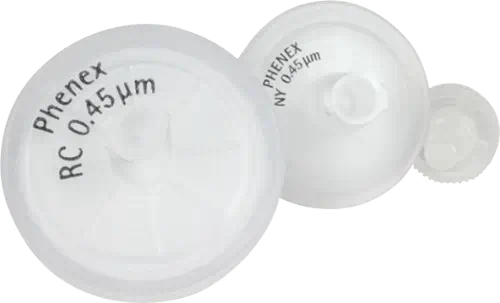 Phenex Syringe Filters