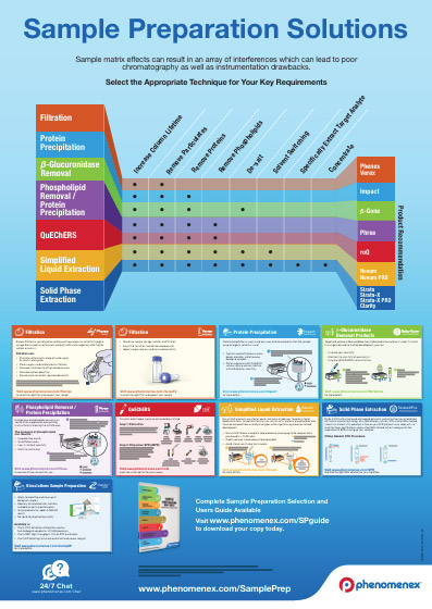 Sample Preparation Overview Poster
