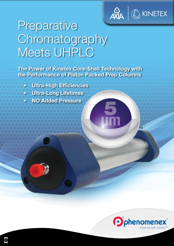 Preparative Chromatography meets UHPLC