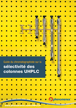 Guide to Improving UHPLC Column Selectivity