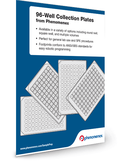Phenomenex collection plate guide