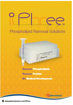 Phree phospholipid removal solutions