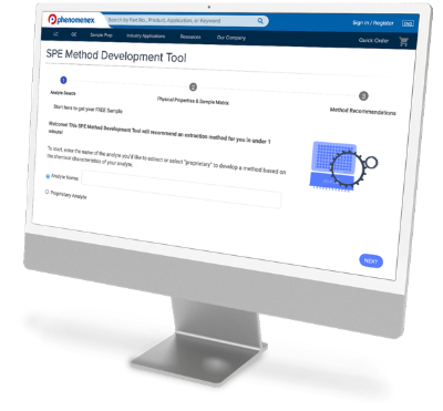 SPE Method Development Tool