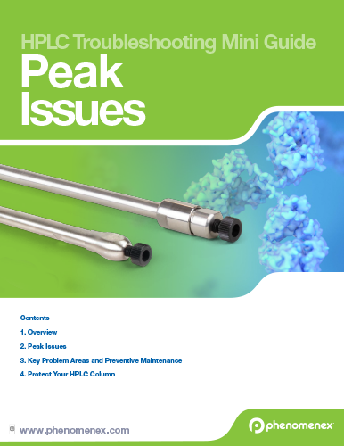 HPLC Troubleshooting - Peak Issues
